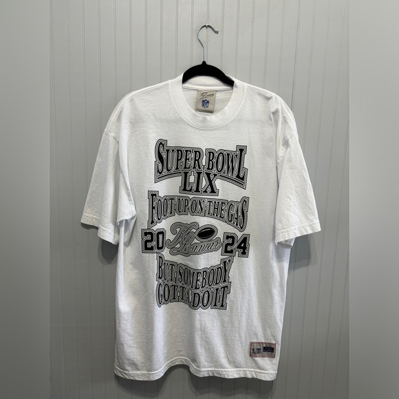 nfl Other - Kendrick Lamar x Willy Chavarria Super Bowl LIX T-shirt Large